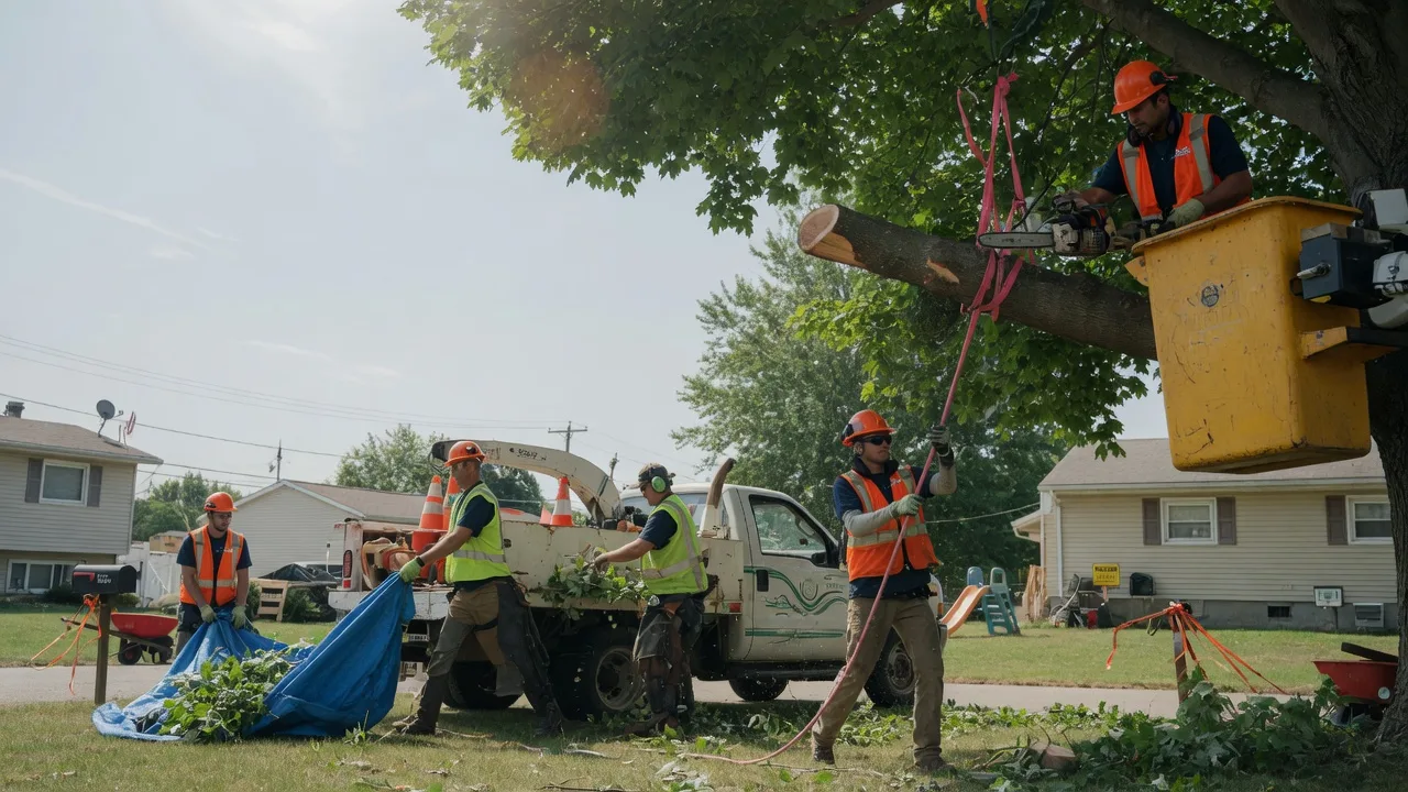Tree Care in Birney, MT near me
